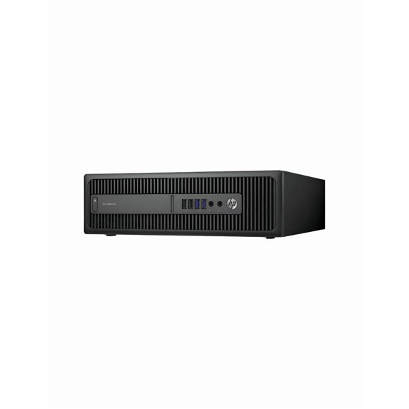 Cpu Hp Elitedesk 705 G3 Amd Pro A6, 4gb de ram, 128gb ssd, Reacondicionado