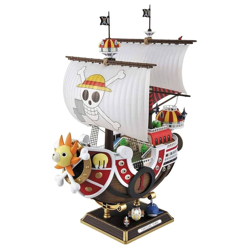 Thousand Sunny Versión Wano Bandai Barco de Colección Model Kit One Piece