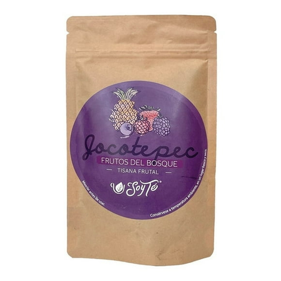 Tisana Frutal Jocotepec Frutos Del Bosque 100g - Soy Té Soy Té Original