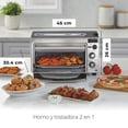 thumbnail image 2 of Horno Tostador Hamilton Beach Eléctrico 2 en 1 de 9" 1450W Reacondicionado, 2 of 9