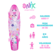 thumbnail image 4 of Patineta Onix Unicornio Best Friends Rosa para Niña, 4 of 5