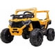 thumbnail image 1 of Carro Buggy Electrico Montable para Niños Carrito de Control Remoto y Manejo Directo con Luces Estereo y Pedales Funcionales con Control Remoto (Amarillo), 1 of 7