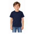 thumbnail image 3 of Playera para niño Optima lisa de algodón cuello redondo infantil y juvenil, 3 of 5