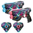 thumbnail image 1 of Juego de 2 pistolas láser Winyea Tag con chalecos de 45 m de alcance, 1 of 7