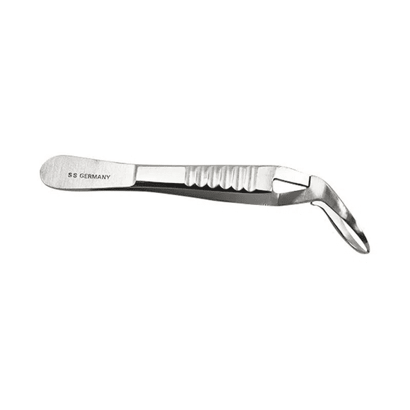 Pinza Jones Towel 9 Cm Acero Inoxidable Hergom Premium
