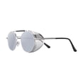 thumbnail image 1 of Gafas de Sol Steampunk Hugo Lente Plateada, 1 of 7