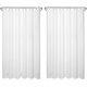 thumbnail image 1 of Forro para cortina de ducha Liba PEVA 8G 72'x72' Blanco resistente impermeable Antimoho, 1 of 8