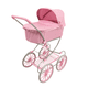 thumbnail image 1 of Carriolita De Juguete Classica Ilitia IBaby rosa claro, 1 of 4