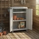 thumbnail image 4 of Bodega Cobertizo Organizador Almacenamiento Estante Mediano Plástico ideal para Exterior RIMAX, 4 of 8
