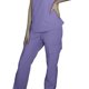 thumbnail image 5 of Pijama Quirurgica Llama Pijama Gardenia Aster Purple XCH, 5 of 7