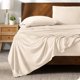 thumbnail image 1 of Juego de sábanas de felpa Bare Home Twin XL color arena, 1 of 7