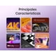thumbnail image 2 of Smart TV Hisense VIDAA 4K 55 Pulgadas Ultra HD 3840 x 2160 Wi-Fi 5 Ethernet Bluetooth 55A65KV, 2 of 5
