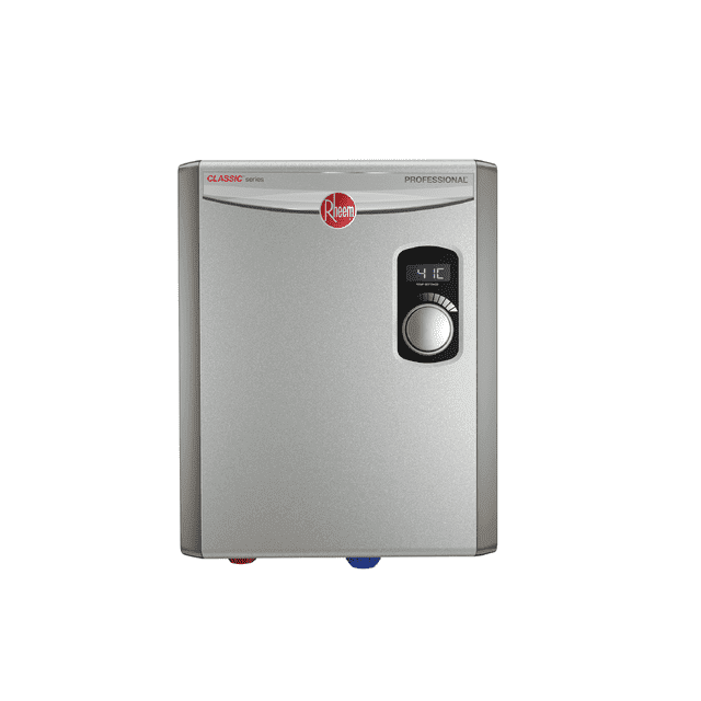 Calentador de Agua Instantáneo Eléctrico Rheem 18 kW 220 V 2 Servicios RTX3-18