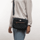 thumbnail image 5 of Bolsa Crossbody de Mujer LuckyLy, estilo Bolsa Bandolera de Mano y al Hombro tipo Mensajero de Viaje,Modelo Jenny negro UNITALLA, 5 of 6