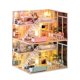 thumbnail image 2 of DIY Doll House Wooden Doll Houses Miniature Surprise Dollhouse Furniture Kit With LED Toys For Children Birthday Christmas Gift Gao Jinjia LED, 2 of 2