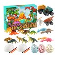 thumbnail image 1 of Calendario de Adviento Del Kit de Dinosaurios de Bricolaje 2025, 1 of 1