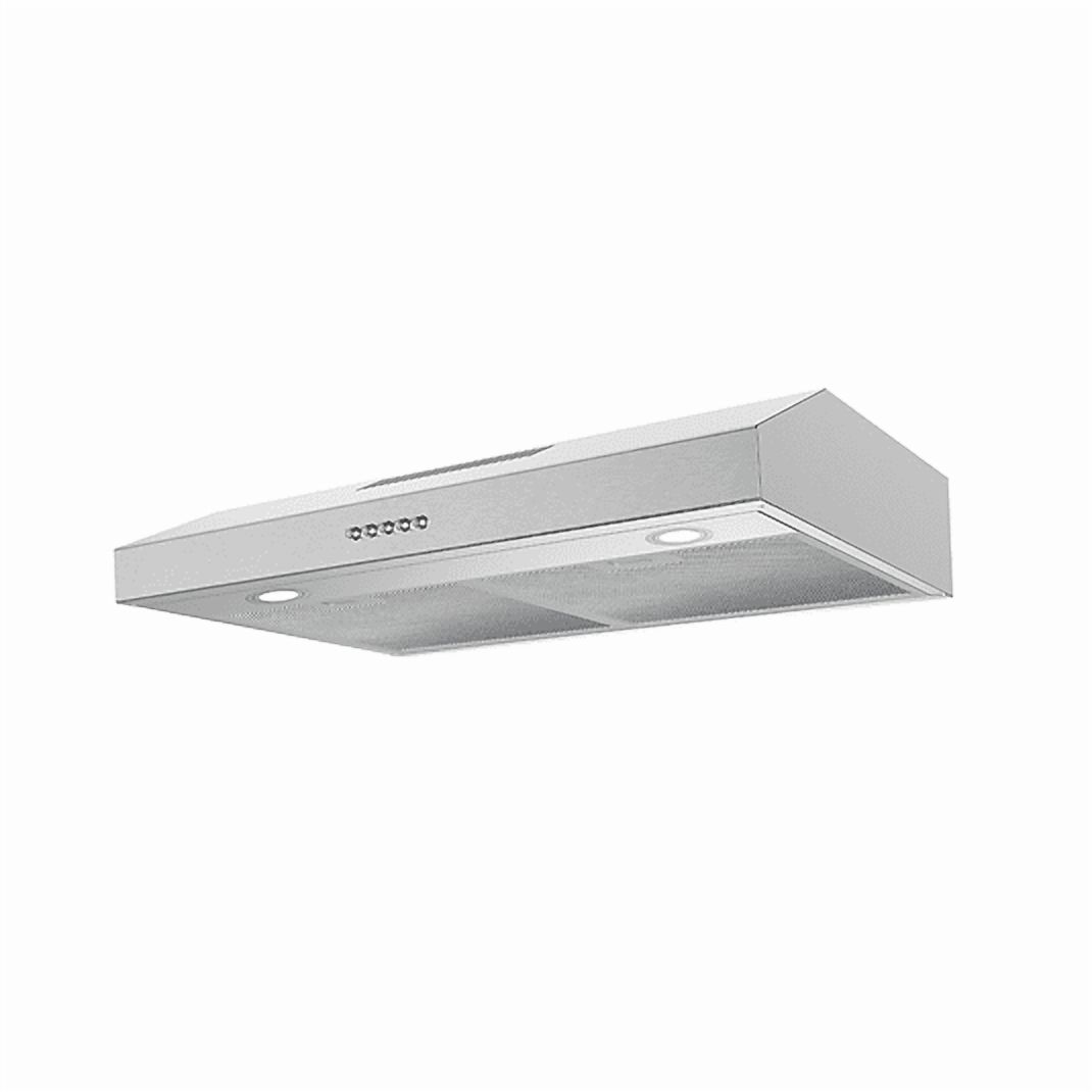 Campana bajo alacena IHD 60 cm acero inoxidable CB100X60