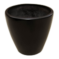 thumbnail image 1 of Maceta de Fibra de Vidrio Mod. Bullet Mediano Chocolate FibraFormas Fibraformas de México Bullet Mediano, 1 of 5