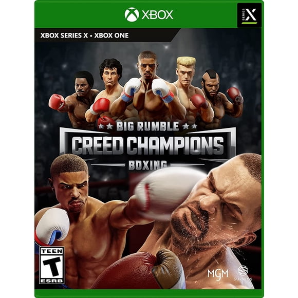 Big Rumble Boxing: Creed Champions - Xbox series X Microsoft Xbox Series X