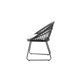 thumbnail image 3 of Set de 4 Sillas para Exterior Jaspis Negro Kessa Muebles, 3 of 5