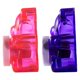 thumbnail image 5 of Bálsamo Labial Duo Lip Smacker Rosa y Morado para Mujer, 5 of 9