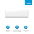 thumbnail image 3 of Minisplit Midea On Off Solo Frío 1 Tonelada 12000BTUs 110V, 3 of 4