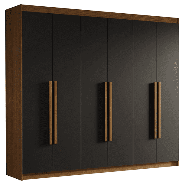 Ropero Closet Madesa Venus 6 Puertas 4 Cajones 180cm MN