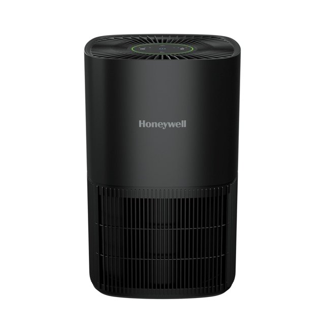 Purificador de aire Honeywell HPA125B HEPA, cobertura de 49,2 m²