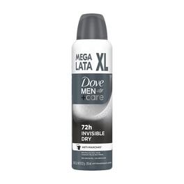 Desodorante Antitranspirante Hombre Dove Invisible dry en aerosol para caballero 210 ml