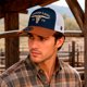 thumbnail image 5 of Knite Gorra Trucker de Hombre Azul Marino Toro Skull 1974 Bordado 3D malla, 5 of 5