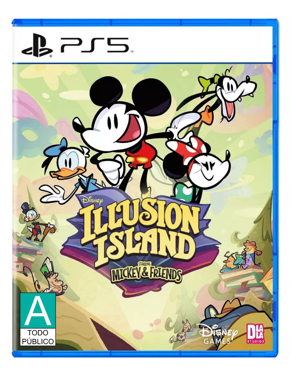 Disney Illusion Island Starring Mickey & Friends PS5
