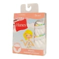 thumbnail image 3 of Bikinis Hanes para Niña Diseño Liso Blanco 3 Piezas Talla 8, 3 of 4
