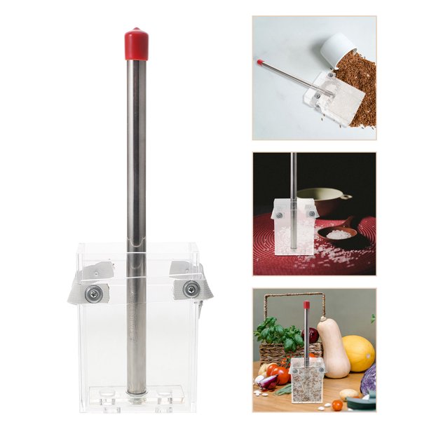 DEMACRIO 1Jgo De Bolsa Para Arroz Con Soporte Ideal Para Empaque Y Fresco