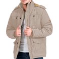 thumbnail image 1 of Chamarra Cazadora Para Hombre Shendy Vendy Para Invierno Con Peluche, 1 of 4