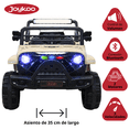 thumbnail image 3 of Camioneta Montable Electrica para Niños Control Remoto 12v - Beige, 3 of 7