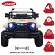 thumbnail image 3 of Camioneta Montable Electrica para Niños Control Remoto 12v - Beige, 3 of 7