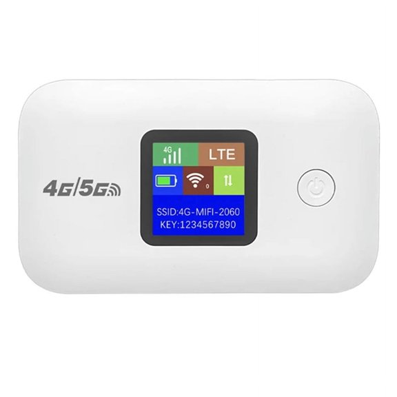 A8 4G Lte Router Inalámbrico Wifi Módem Portátil 3000mAh  Hotspot Exterior Pocket Mifi 150mbps con Repetidor de Tarjeta SIM,B