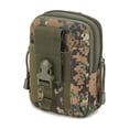 thumbnail image 1 of Riñonera táctica MOLLE | Bolsa para teléfono de 15 cm | Nailon 800D resistente al agua | Cremallera de grado militar y hebilla ajustable | Accesorio para deportes y equipo al aire libre, 1 of 2