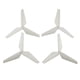thumbnail image 2 of 2 Pares Hélice de Plásticos CW CCW 3 Hoja de Ajuste X5C X5A X5SC X5SW X5HW XH5C X5C-1 DIY Reemplazos Blanco, 2 of 5