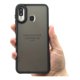 thumbnail image 3 of Funda + Mica Icon Case Electro Mate para Samsung A20, Carcasa, Protector, Uso Rudo, Protector de Pantalla, Antigolpes, Esquinas Reforzadas, Protección de Cámara - Negro, 3 of 9