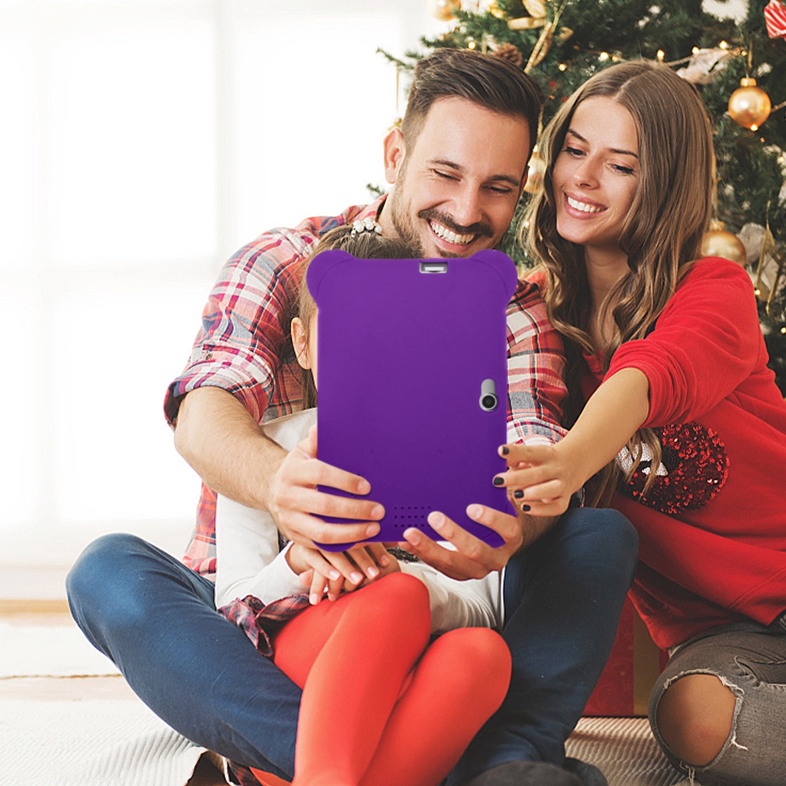 Tabletas de 7 pulgadas para niños, tableta Android de cuatro núcleos 1+8G, tableta para educación temprana para niños, regalo para padres e hijos, regalo de Navidad, tabletas PC