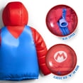 thumbnail image 2 of Nintendo Chaqueta de Invierno Super Mario Bros para Niños, Abrigo de Invierno con Estampado Gráfico de Mario Kart para Niños Grandes y Pequeños (Talla 4-18), 2 of 4