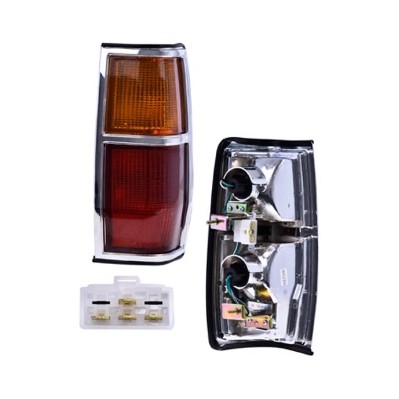 Calavera 720 DEPO 1984 A 1993 Nissan Derecho Filo Cromado