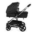 thumbnail image 2 of Carriola de Viaje para Bebe Plegable Ligera con Portabebe-Negro, 2 of 9