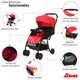 thumbnail image 5 of Carriola con Asa Reversible D´Bebé Lu Baby Rojo, 5 of 6