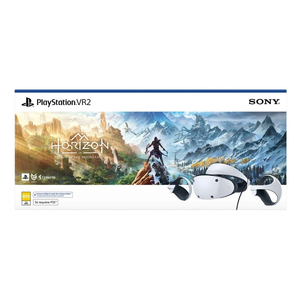 PS5 Bundle de Horizon Call of the Mountain para PlayStation VR2 PlayStation 5 Físico Versión Nacional