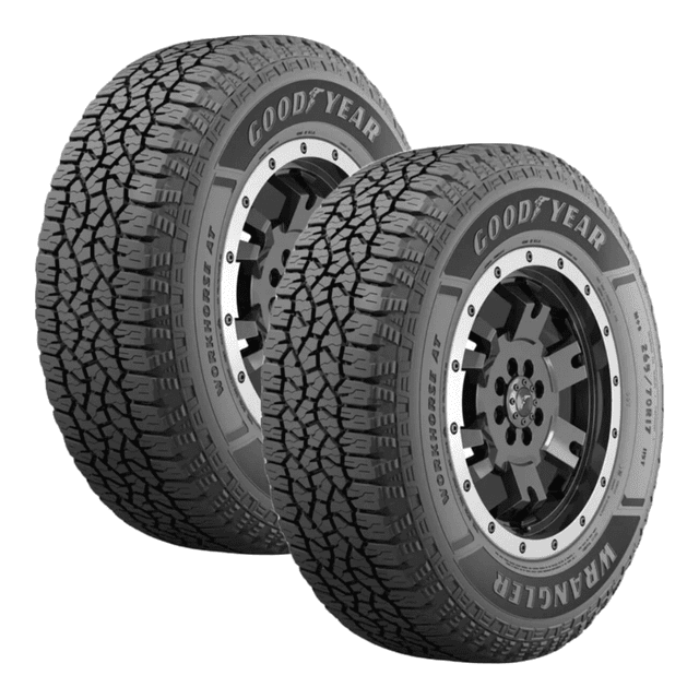 Paquete de 2 Llantas 235/75 R15 109S Goodyear Wrangler Workhorse At