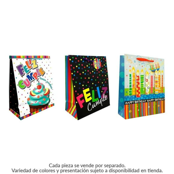 Bolsa de Regalo Dreams Art Grande 10x13 pulgadas Varios Modelos 1 Pieza