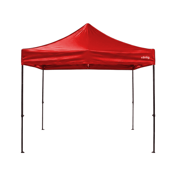 Toldo 3X3 Super Reforzado Hexagonal Rojo