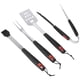 thumbnail image 2 of Juego de Utensilios para Asador 4 Piezas Aquila Modelo San Juan UA4533, 2 of 6